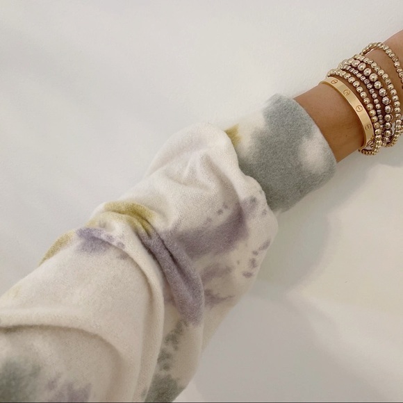 LAST SET• Cozy Livin’ Brushed Tie Dye Lounge Set - Picture 9 of 9